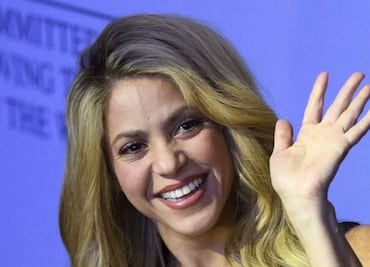 Shakira sorprende al posar muy sonriente con su "amada exsuegra"