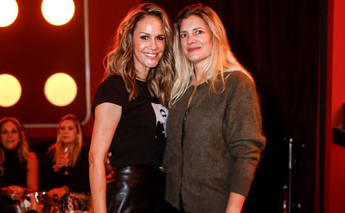 Ana Paula Argüelles y Fernanda de la Sierra / Foto: Esteban Torreblanca