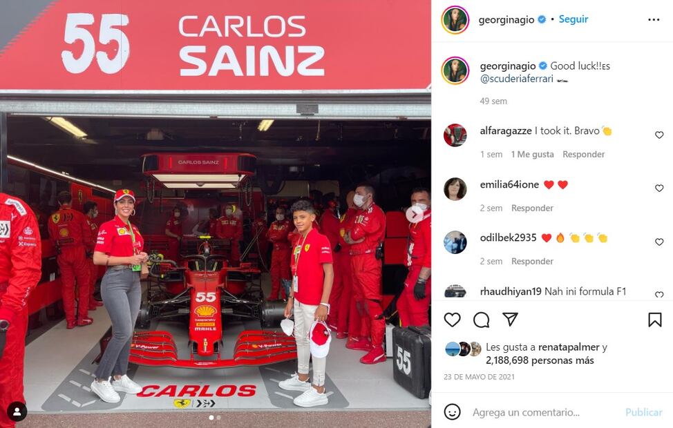 Fórmula 1: Las celebridades que son fans de este deporte