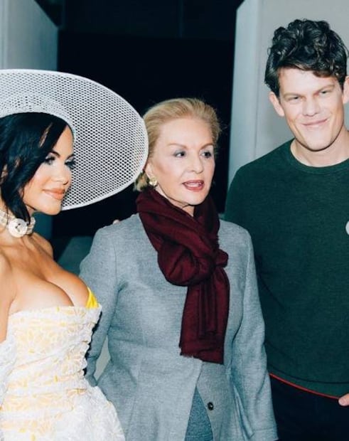 Natti Natasha, la cantante que retó a la diseñadora Carolina Herrera