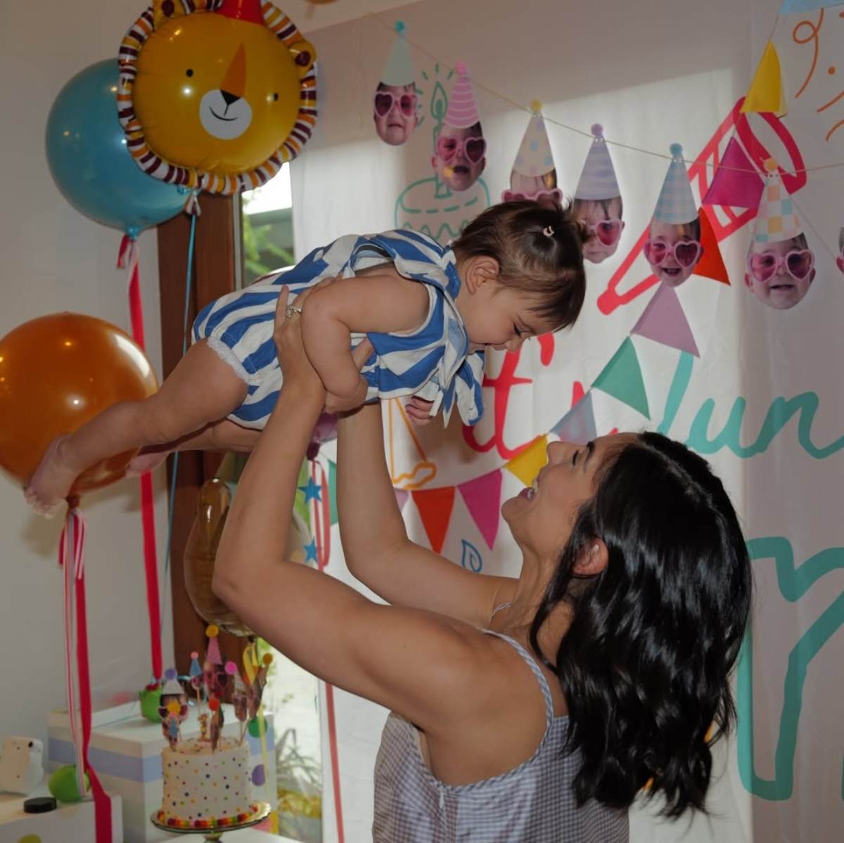 Ana Brenda Contreras y su bebé Aria / Foto: Instagram