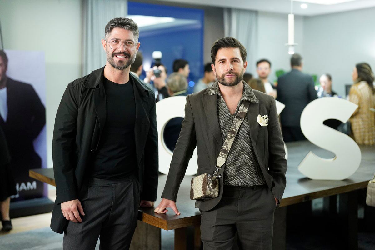 Alfredo Arnaud y Fernando Noriega. (Foto: Leonardo Gómez)