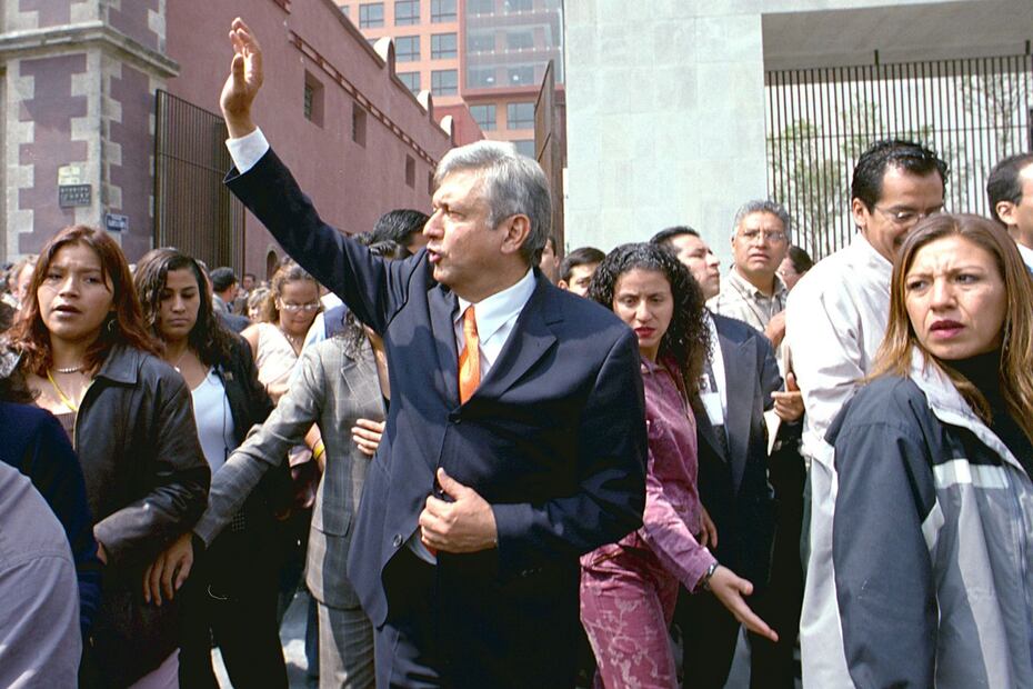Él es Andrés Manuel López Obrador, el próximo presidente de México