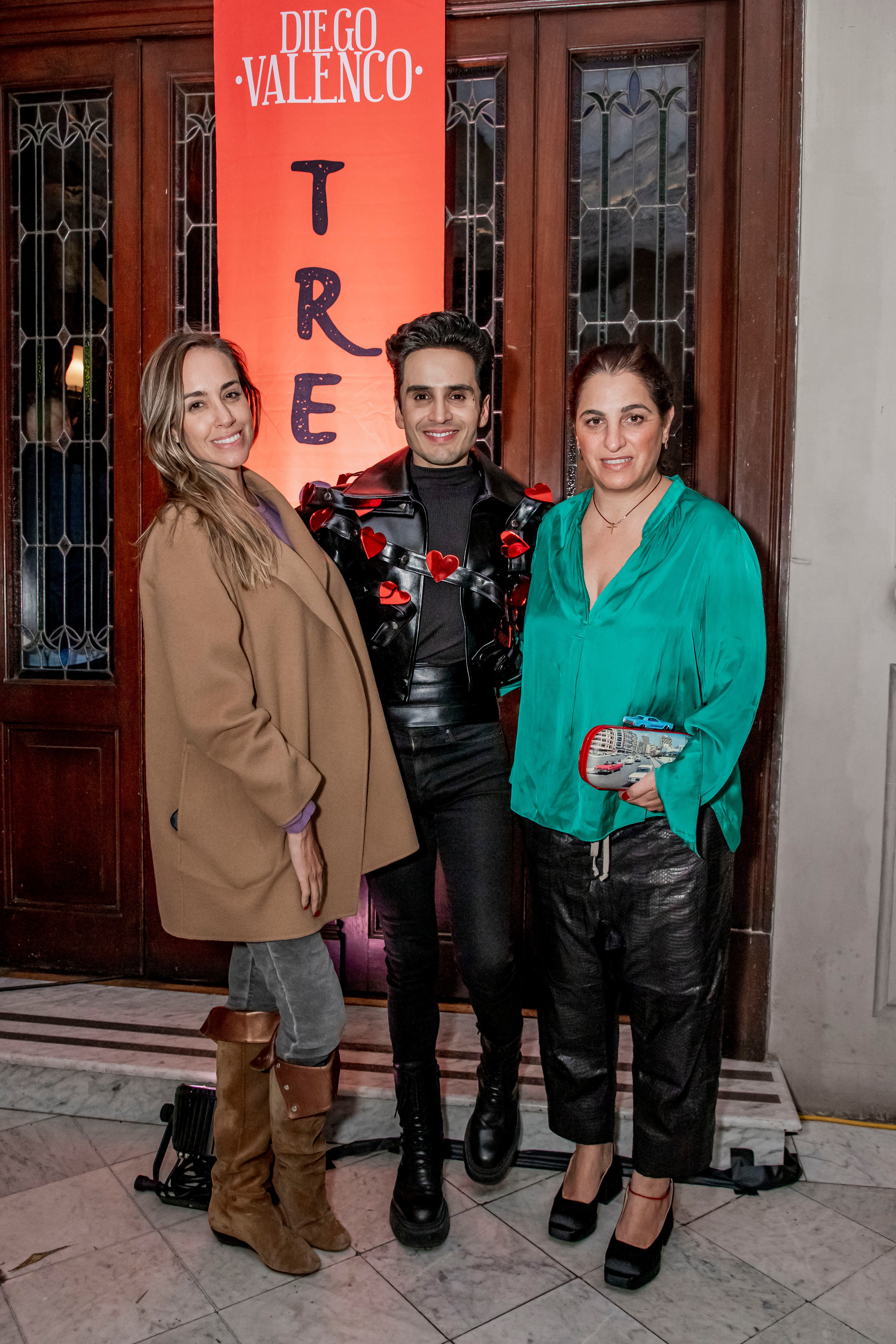 Olivia Peralta, Diego Valenco y Soumaya Slim. (Foto: Edgar Silva Fuentes S.)