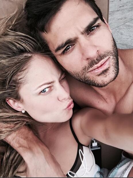 Vanessa Huppenkothen estrena galán