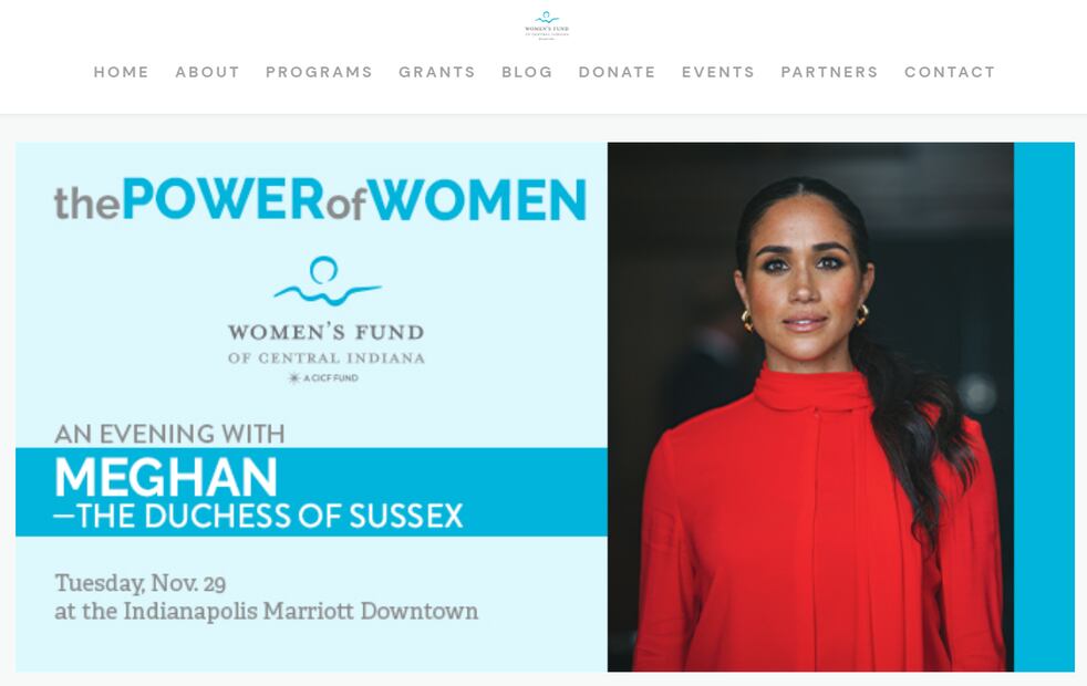 ¿Te gustaría cenar con Meghan Markle? Es posible por casi 100 mil pesos