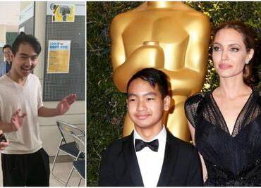 El hijo de Angelina Jolie regresa de Seúl por el coronavirus