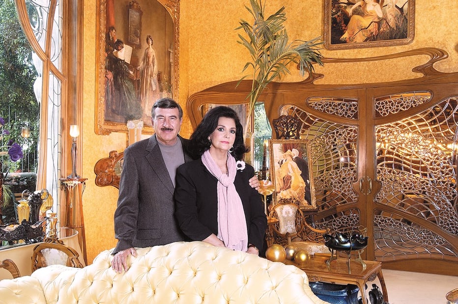 La residencia del ingeniero mexicano Ignacio Holtz, la obra de Art Nouveau más grande del mundo