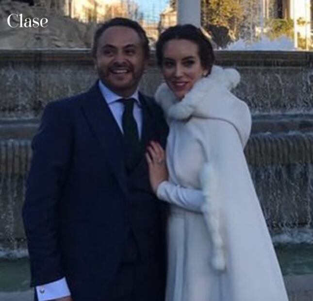 Enrique Rubio y María Escrivá de Balaguer esperan un hijo