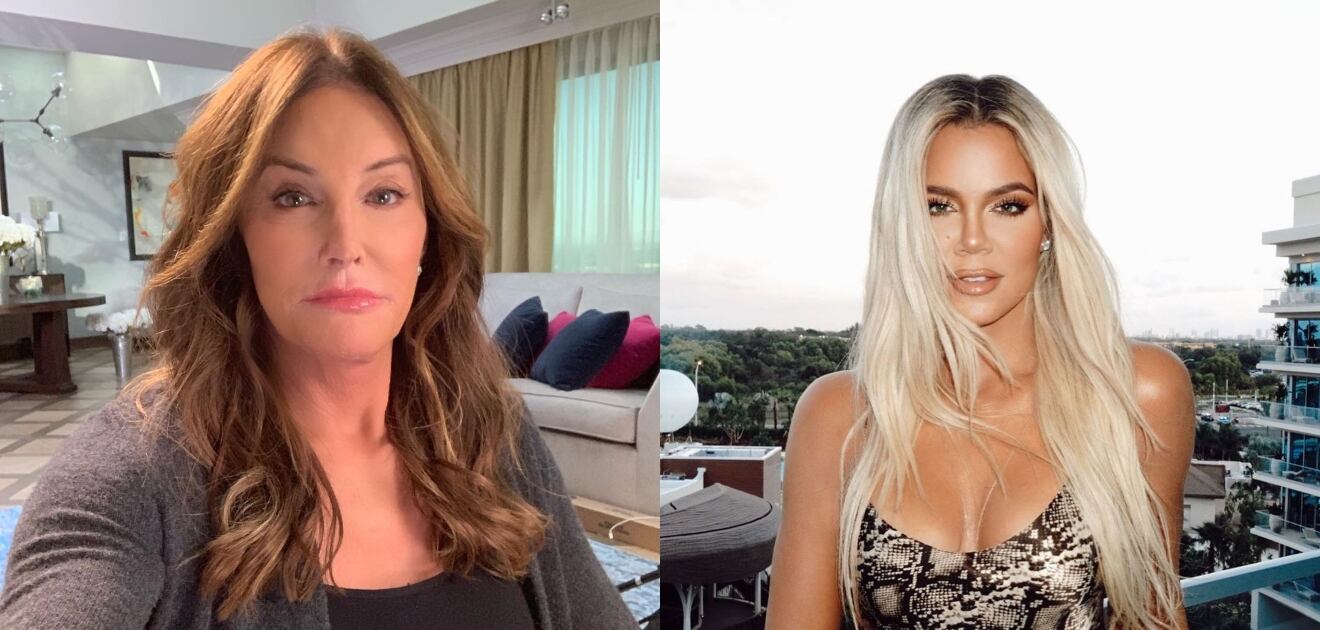 Caitlyn Jenner confiesa que Khloé Kardashian no le habla desde hace varios años 