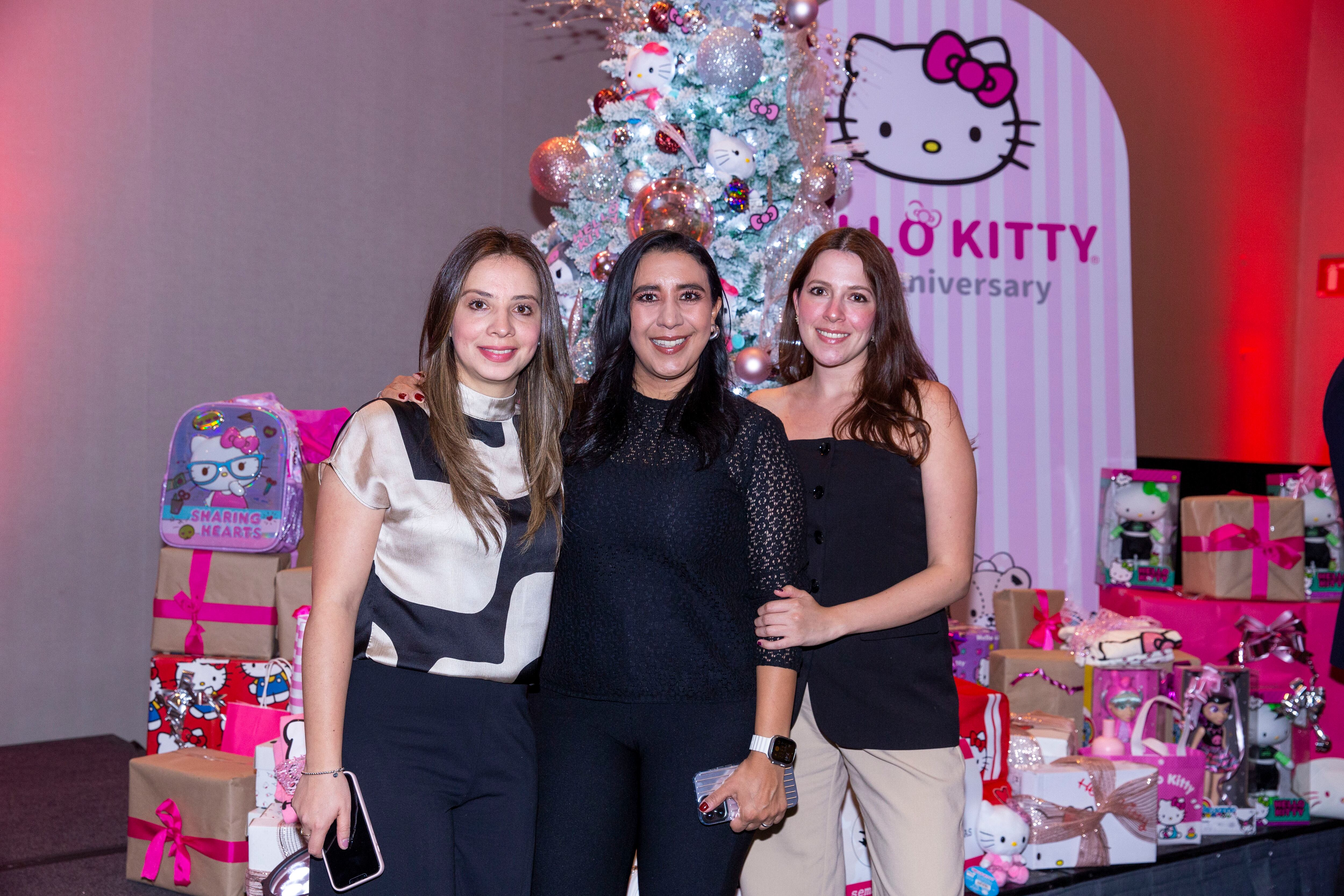 Luisa Vera, Elizabeth Juárez y Lorena Sánchez. (Foto: Edgar Silva Fuentes S.)
