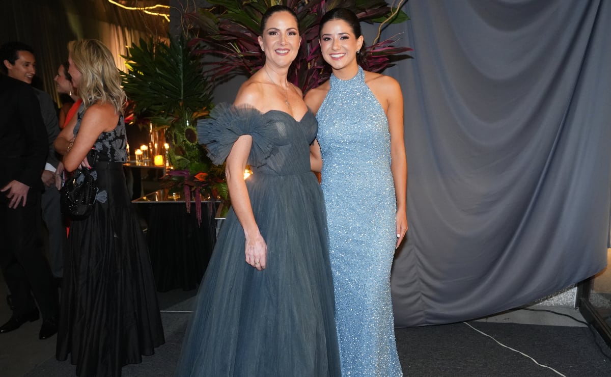 Mónica Pérez Simón y Sofía Barrera Pérez Simón. (Foto: Leonardo Gómez)