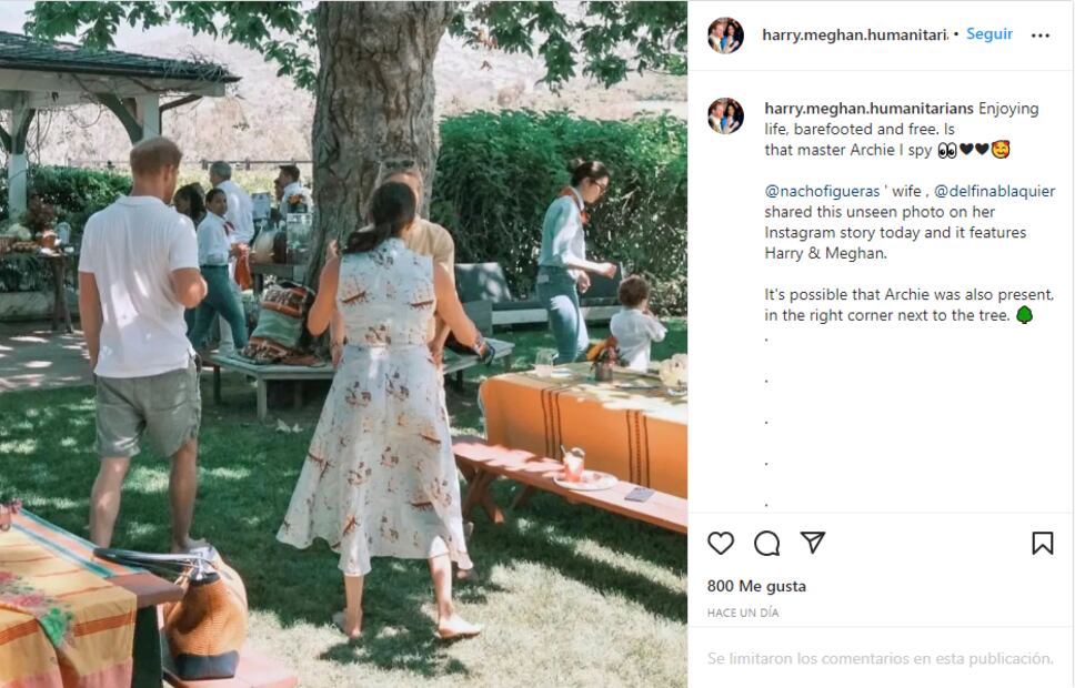 Archie Mountbatten-Windsor: la reaparición del hijo de Harry y Meghan