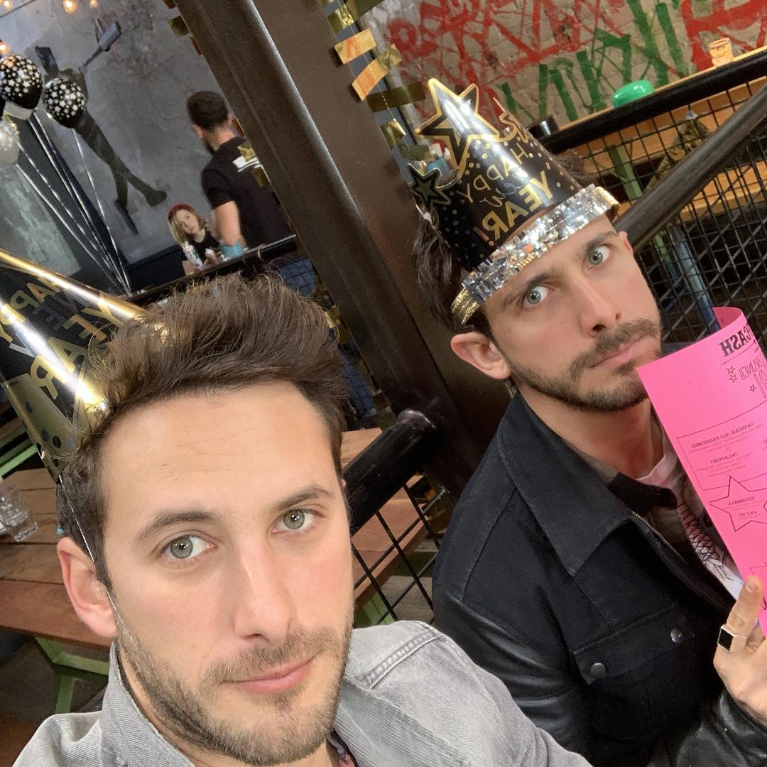 Ellos son los guapos hijos de Christian Bach y Humberto Zurita 