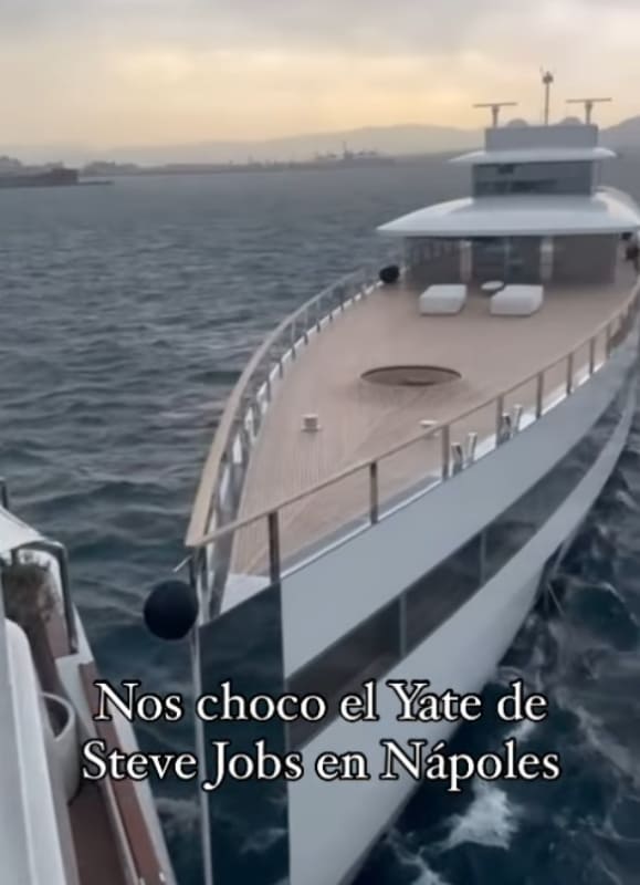 El video que muestra el choque entre los yates de Steve Jobs y Ricardo Salinas Pliego / Foto: Instagram