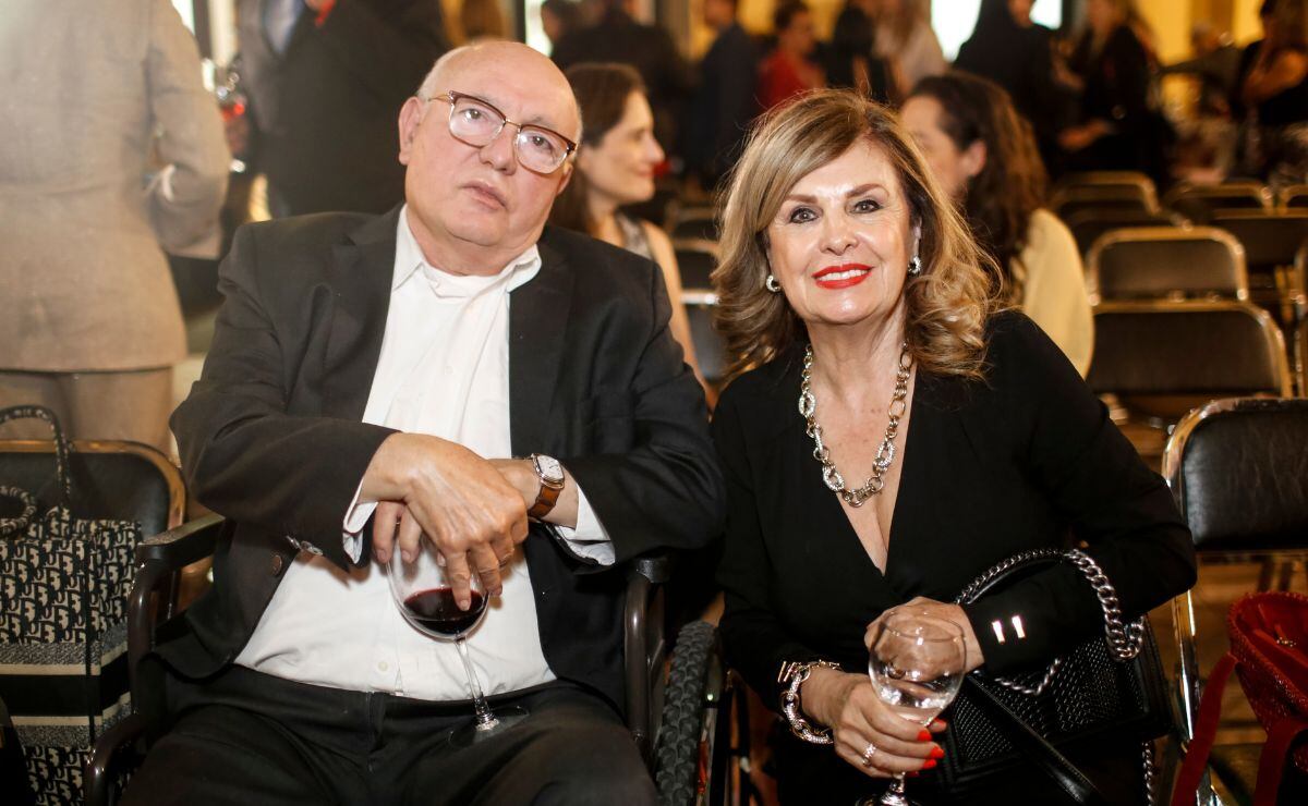 David Colmenares y Marilú Aramburo / Foto: Esteban Torreblanca
