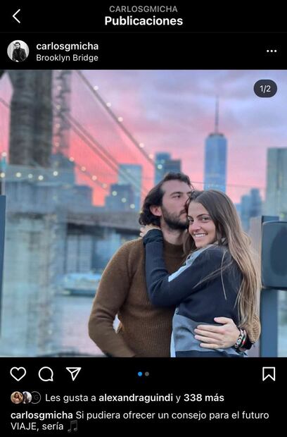 Carlos Gotlib, hijo de Adela Micha, se compromete con Paola Salomón