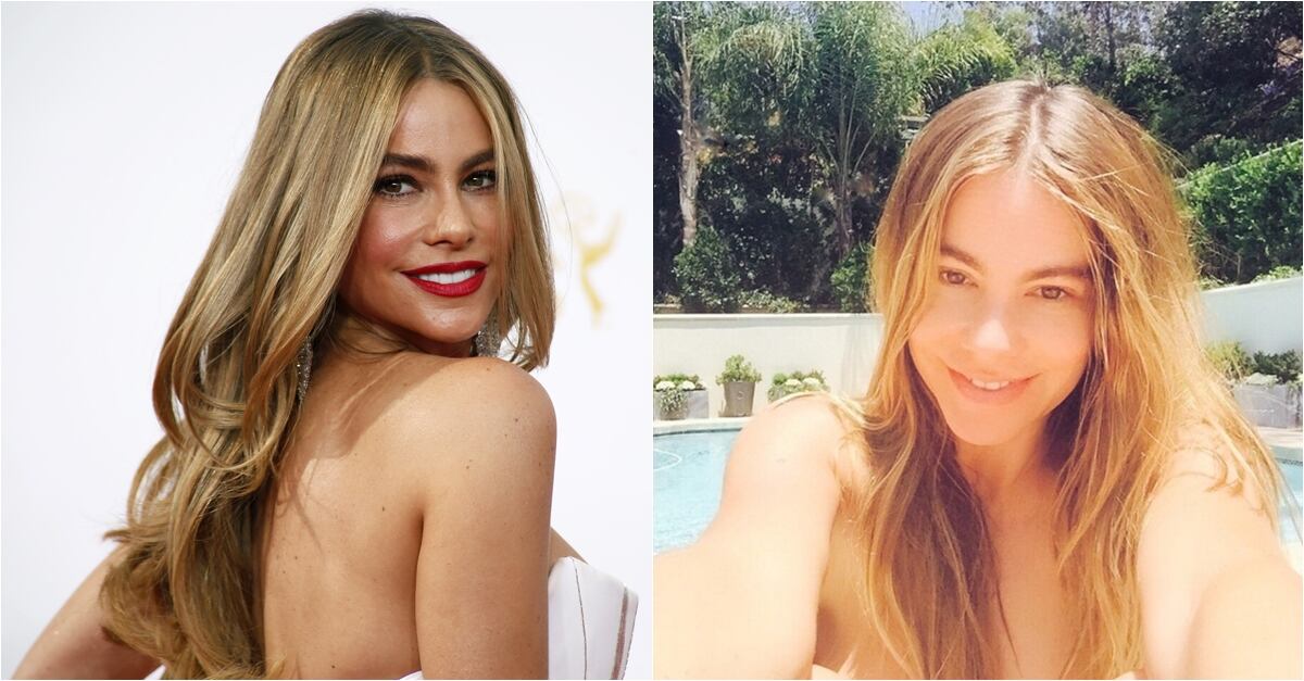 Así lucen las famosas sin maquillaje