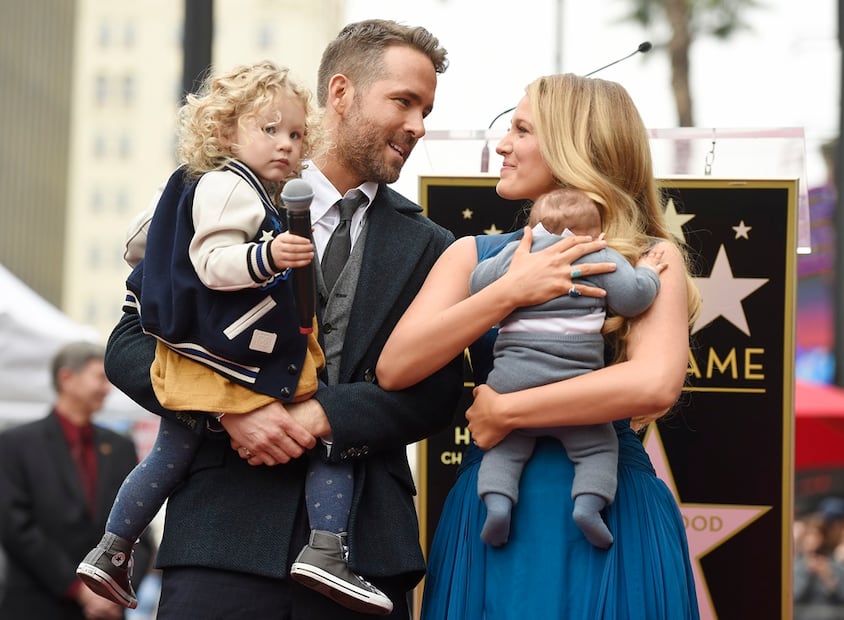 Las familias más lindas de Hollywood