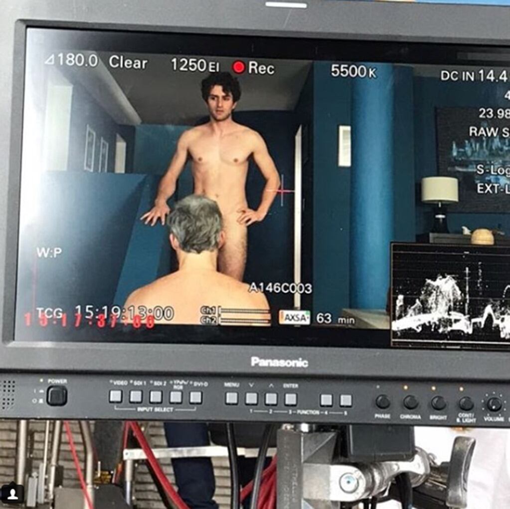 Darío Yazbek, hermano de Gael García, el hit en La Casa de las Flores