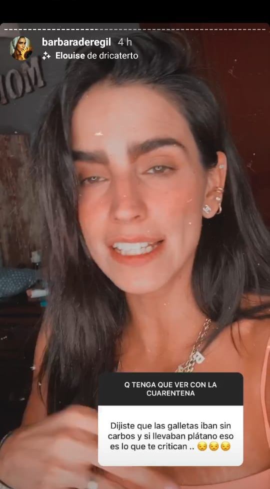 "Hay gente que solo está buscando lo que uno hace mal para atacar", Bárbara de Regil