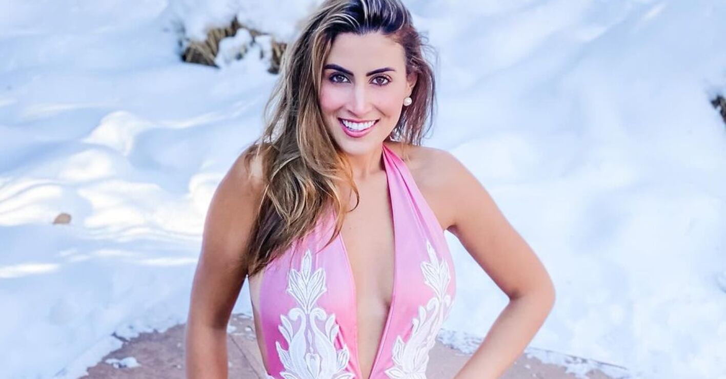 Sofía Rivera Torres no deja nada a la imaginación con sensual posado al natural