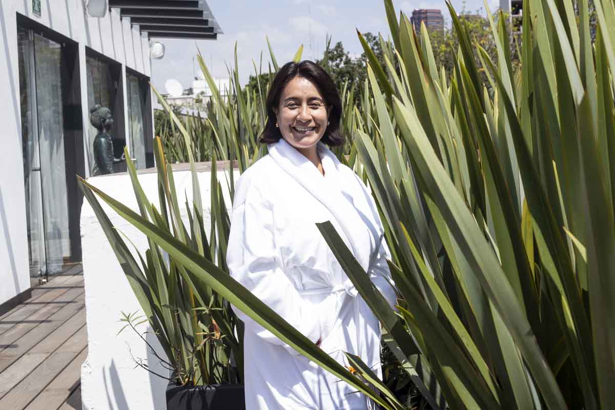 Lili Benítez. (Foto: Esteban Torreblanca)