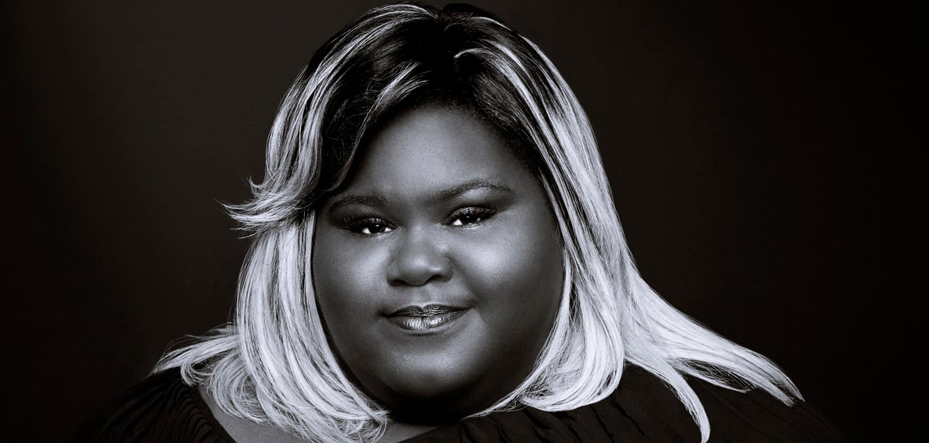 <p>Gabourey Sidibe cambió su imagen, ha bajado algunos kilitos y ahora es rubia. <strong>(Fotos: Instagram)</strong></p>
