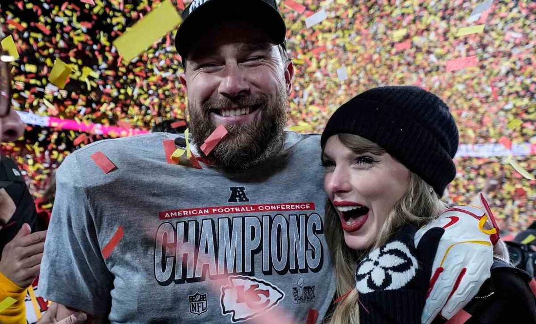 La fortuna que Travis Kelce pagó para que Taylor Swift asista al Super Bowl LIX