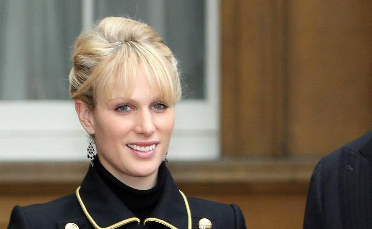 Zara Tindall, la nieta favorita de la reina Isabel II, da a luz a su tercer hijo