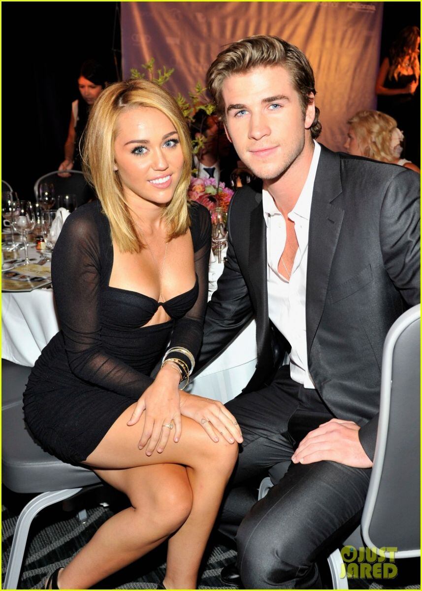 Las fotos más románticas de Miley Cyrus y Liam Hemsworth