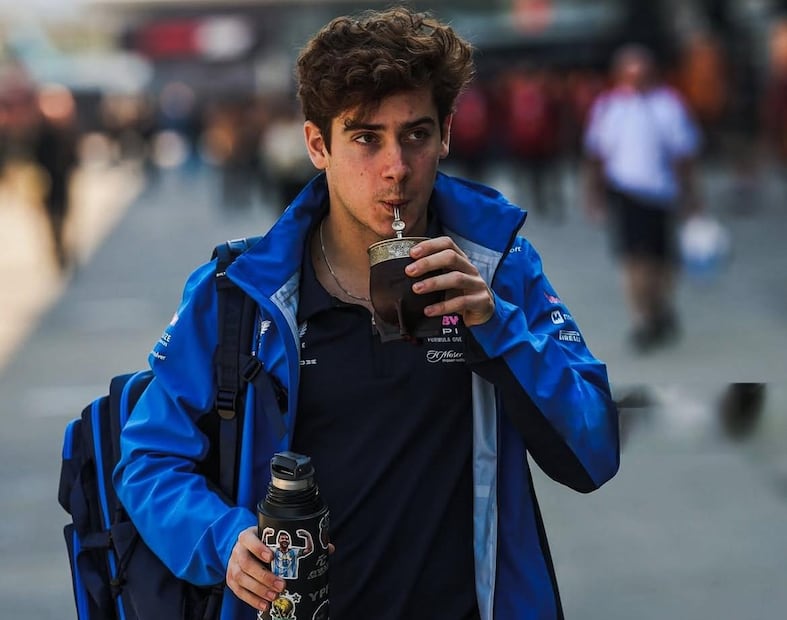 Franco Colapinto / Foto: Instagram @francolapinto
