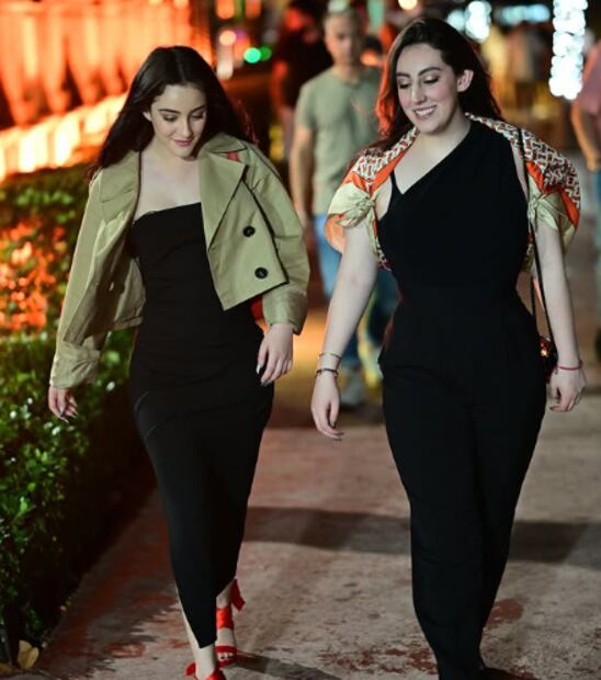 Paola Dalay y Victoria Fayad en Miami / Foto: Instagram