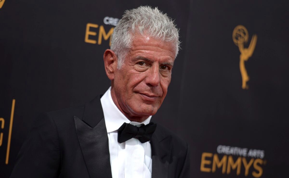 Anthony Bourdain, el chef que sorprendió al mundo con su repentina muerte  