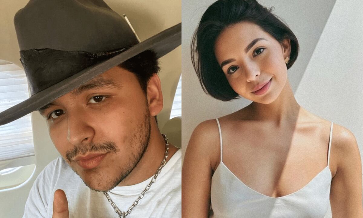 La relación de Christian Nodal y Ángela Aguilar ha estado plagada de controversias / Fotos: Instagram