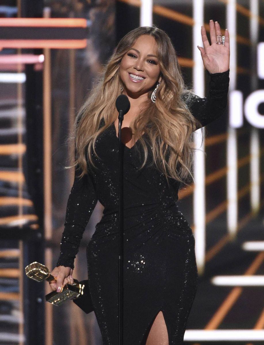 El show de Mariah Carey durante su vacunación contra el Covid-19