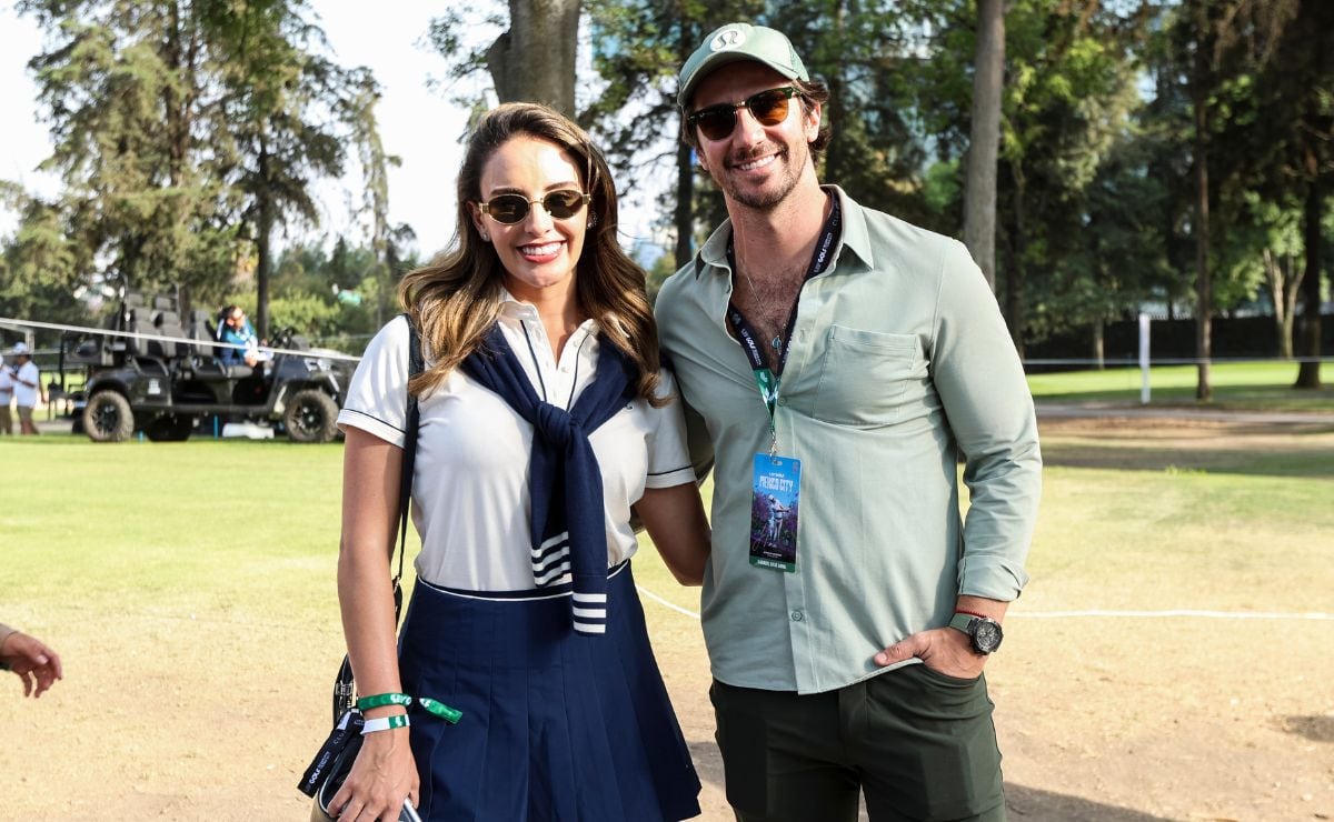 Paulina García Robles y José María Aja / Foto: Esteban Torreblanca