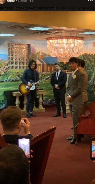 Sophie Turner y Joe Jonas se casaron en boda exprés en Las Vegas