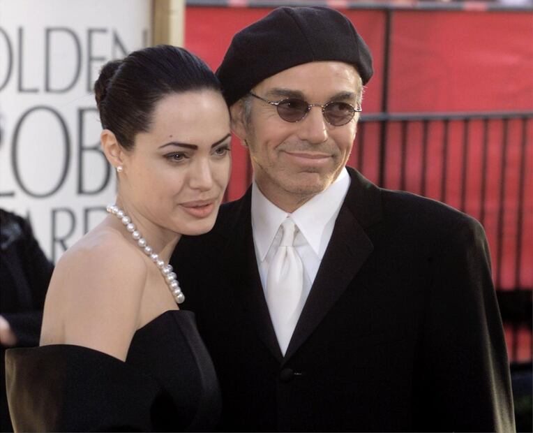 Las ex parejas de Angelina Jolie y Brad Pitt 