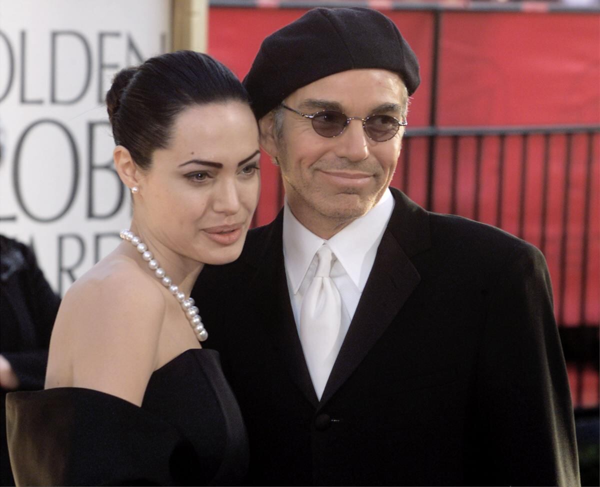 Las ex parejas de Angelina Jolie y Brad Pitt 