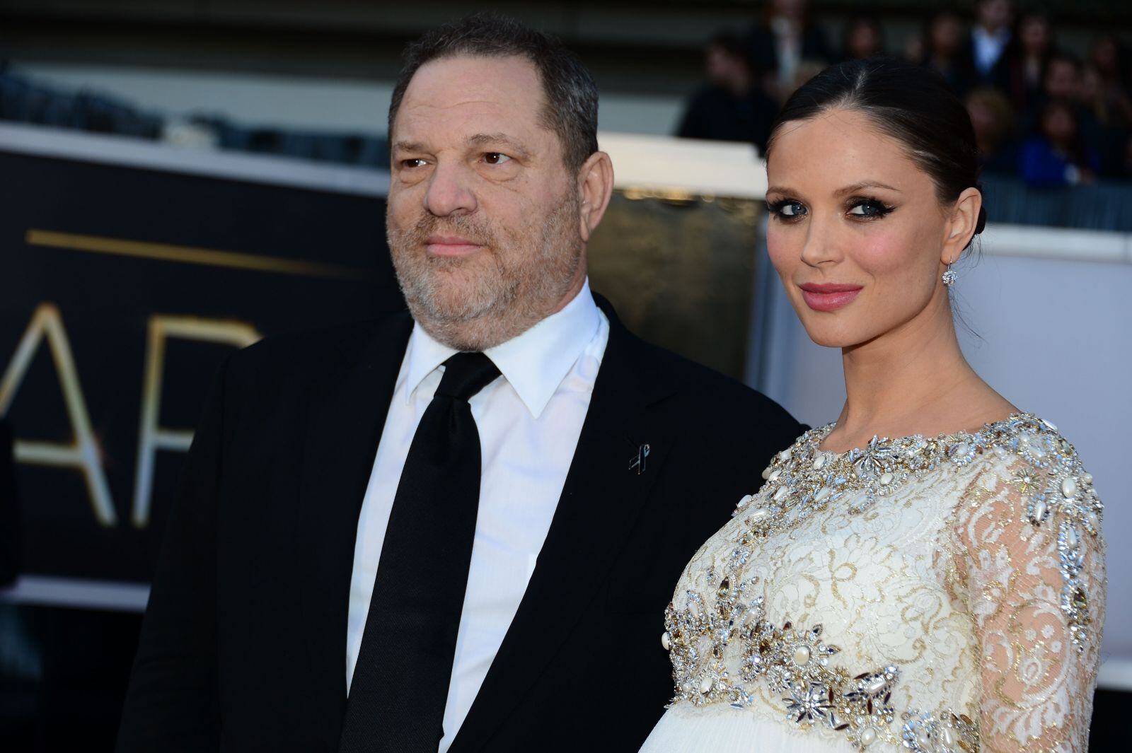 Aseguran que Georgina Chapman, ex esposa de Harvey Weinstein, sale con Adrien Brody 