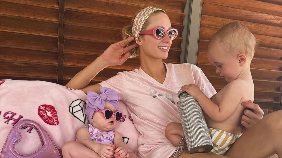 Paris eligió el nombre de su hija basándose en su ciudad preferida / Foto: Instagram
