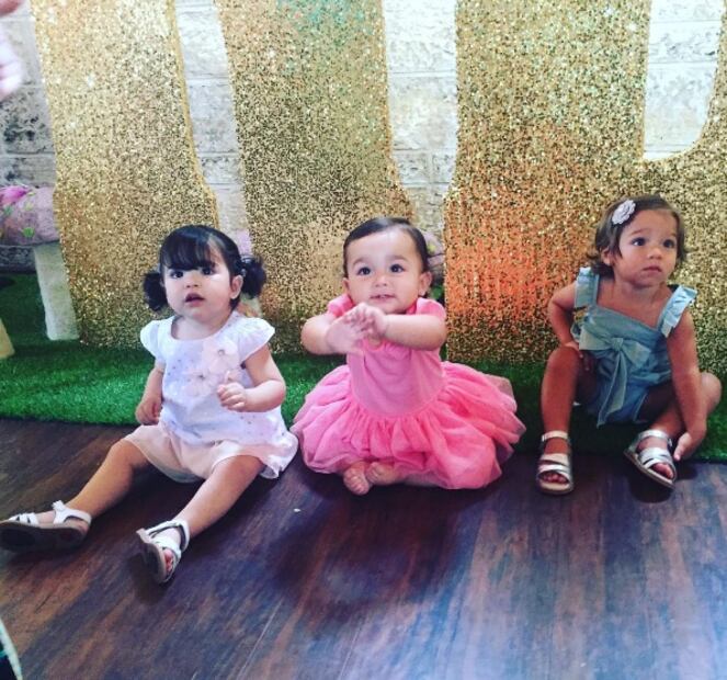 Alaïa es idéntica a su mamá Adamari López 