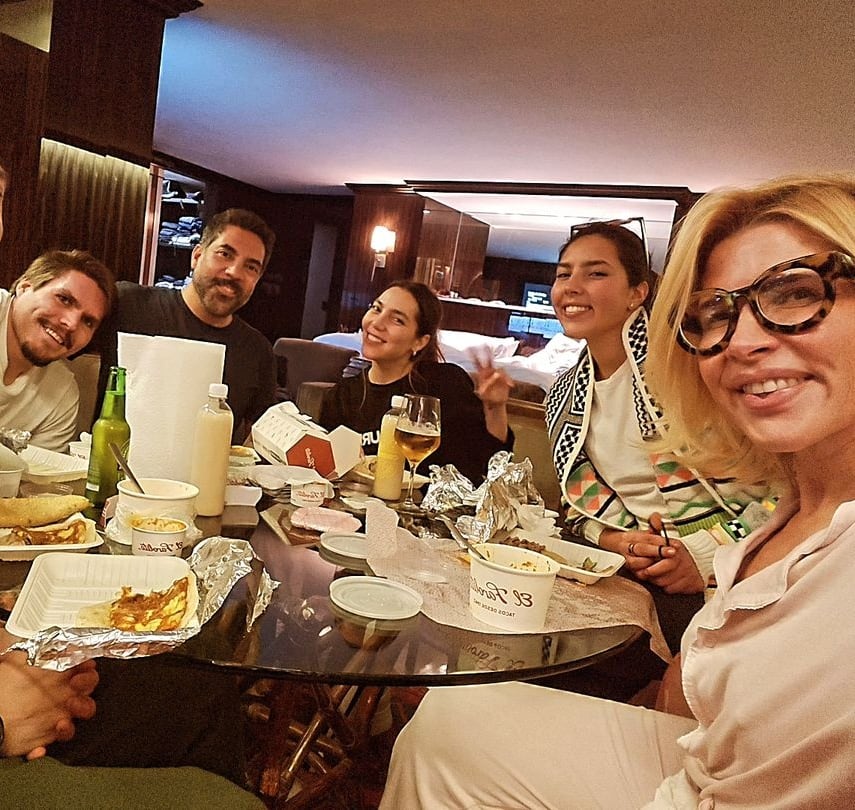 Frida Sofía se reencontró con su familia paterna en México / Foto: Instagram