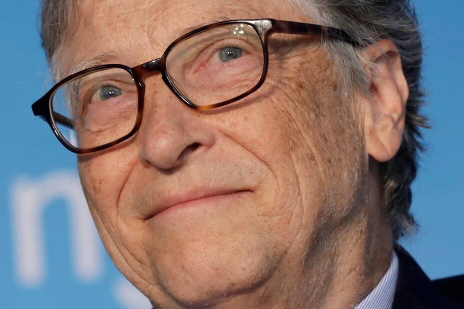Bill Gates habría pronosticado la pandemia de enfermedad por coronavirus