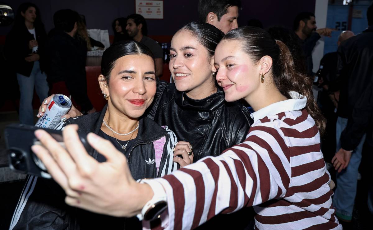 Marisol Martin, Jessica Muñoz y Luisa González (Foto: Esteban Torreblanca)