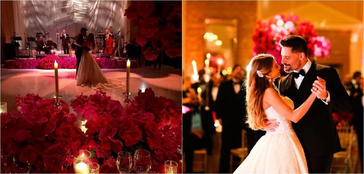 La espectacular boda de Sofía Vergara