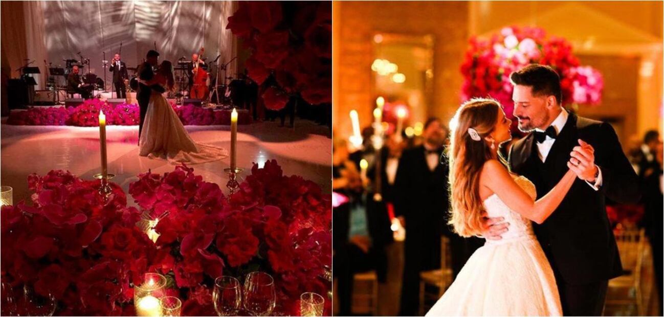 La espectacular boda de Sofía Vergara