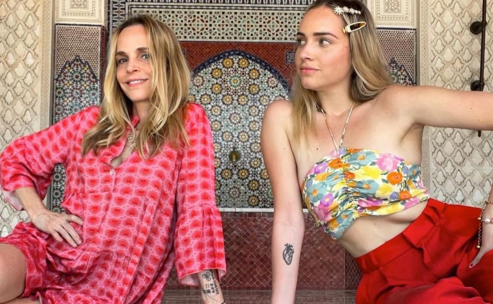 Amparín Serrano y Minnie West / Foto: Instagram