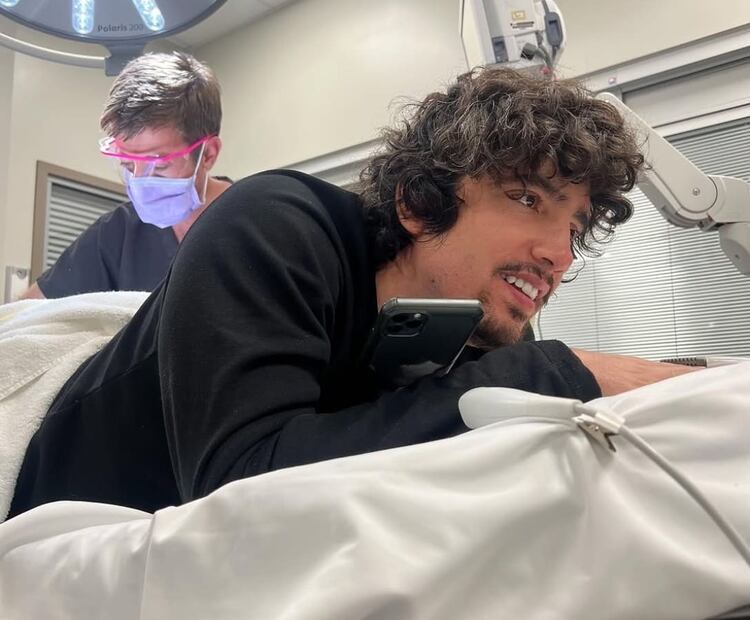 Alex Fernández sufre accidente en Vail / Foto: Instagram - @alexfernandez.g